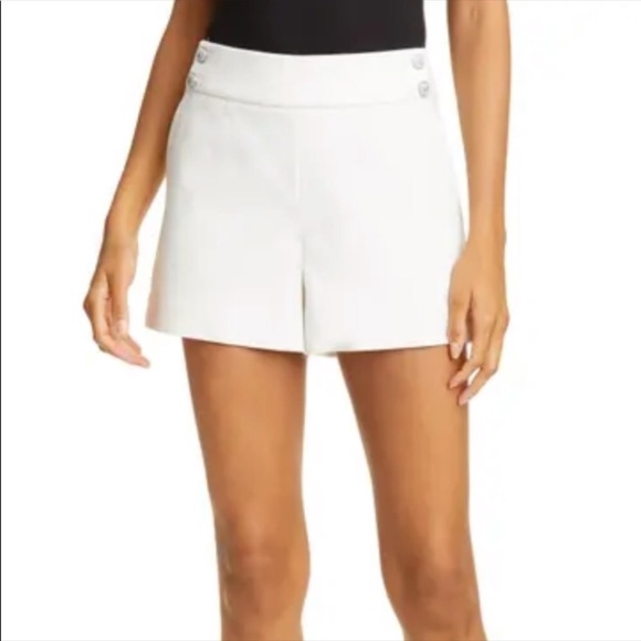 Veronica Beard Pink Shorts are size 4 - Picture 2 of 10